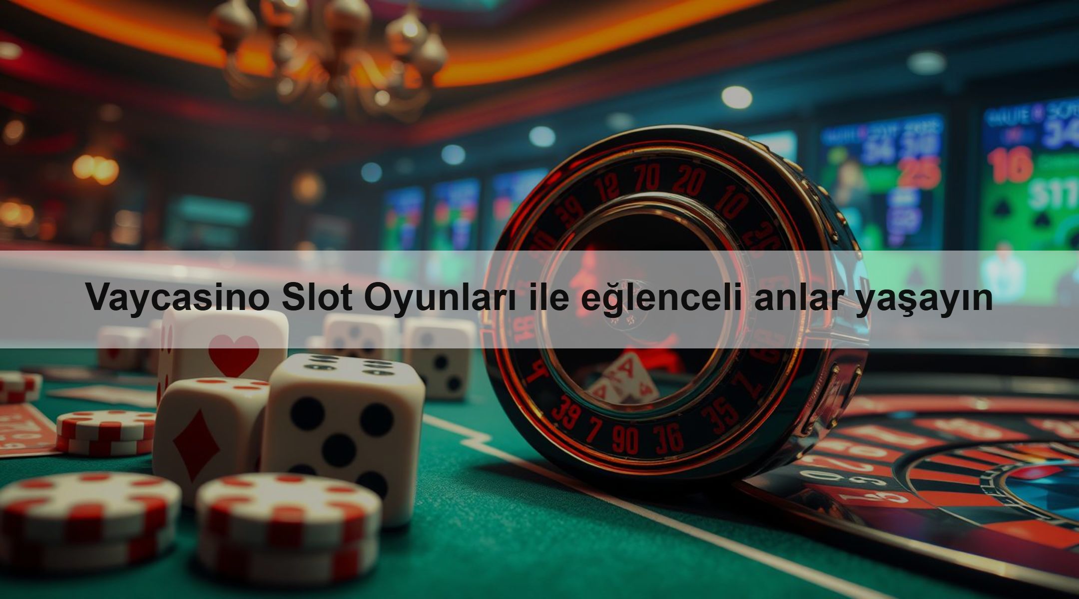 Vaycasino Slot Oyunları ile eğlenceli anlar yaşayın