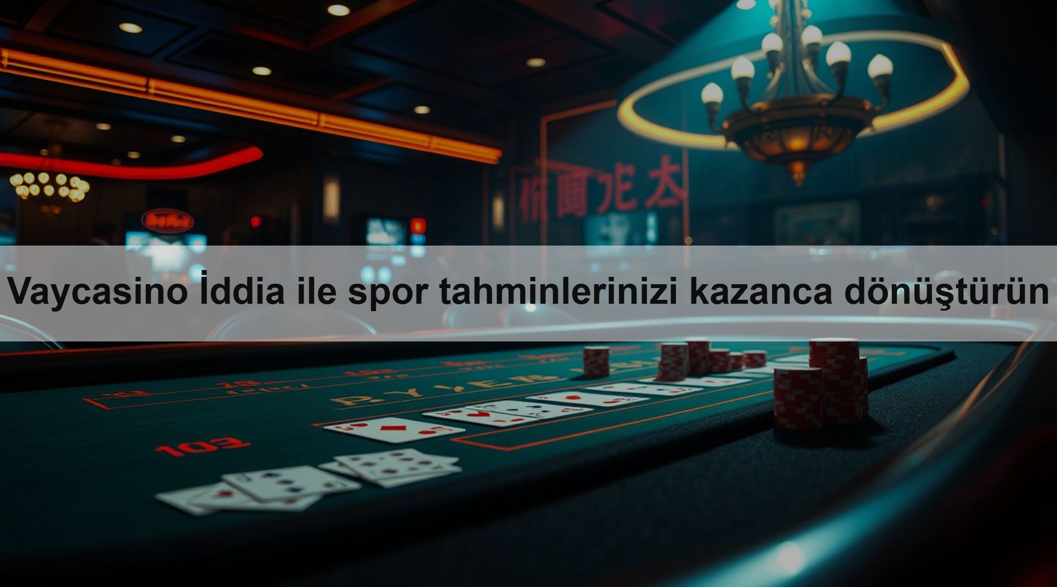 Vaycasino İddia ile spor tahminlerinizi kazanca dönüştürün